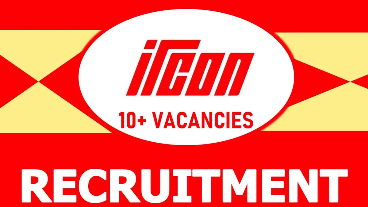 IRCON Recruitment 2024: Monthly Salary Up to 45000, Check Post, Vacancies, Qualifications, Job Location and Other Information