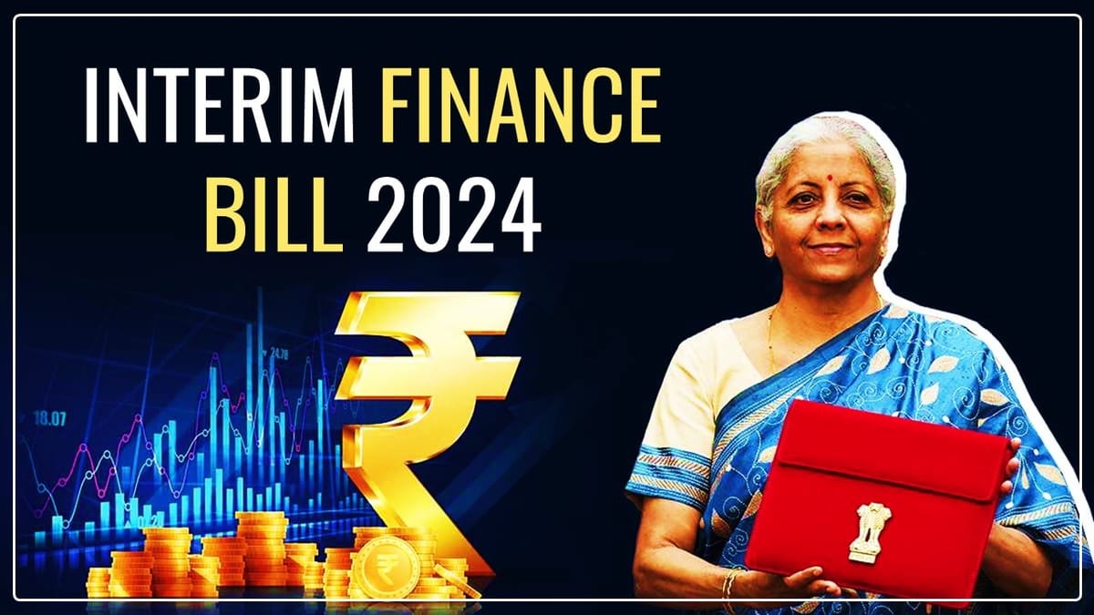 Lok Sabha passes Interim Finance Bill, 2024 [Download Finance Bill]