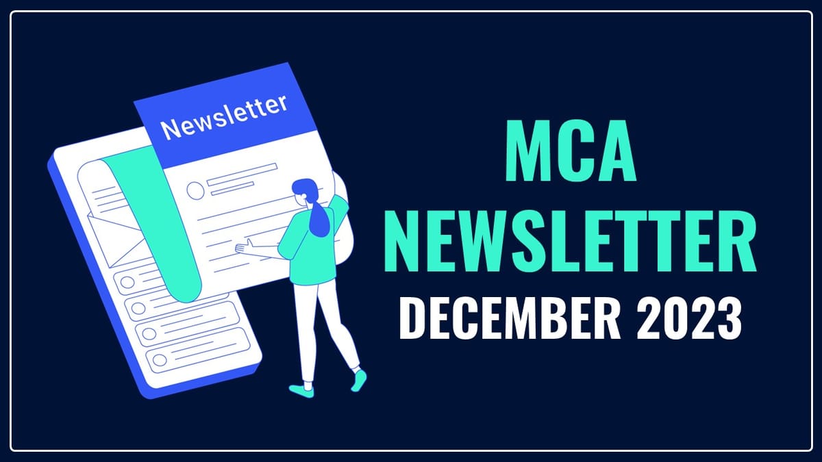 MCA Newsletter December 2023
