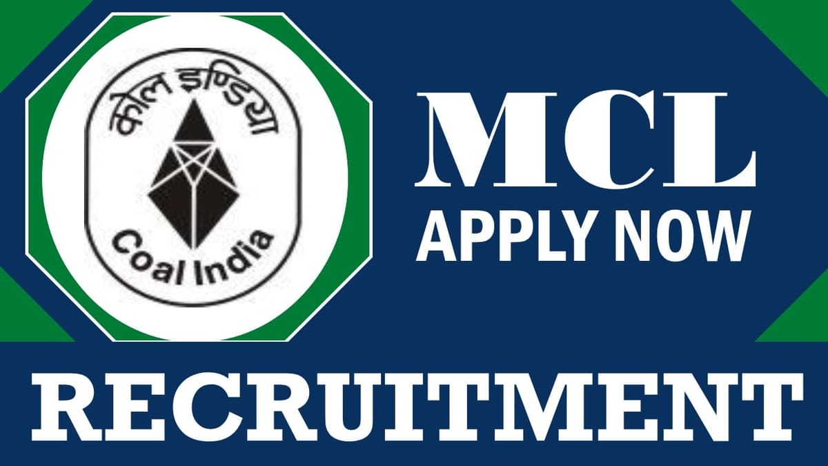 MCL Recruitment 2024: Check Post, Eligibility Criteria, Age, Selection Process and How to Apply