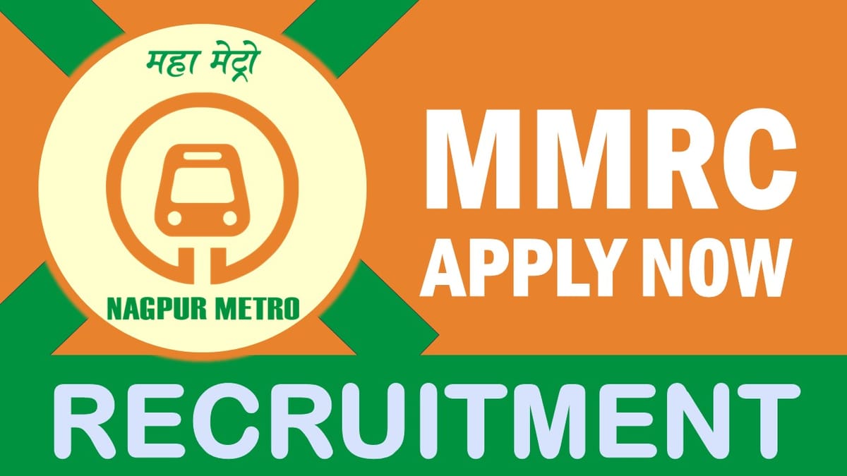 MMRC Recruitment 2024: Check Vacancy, Post, Age, Eligibility, Salary and Process to Apply