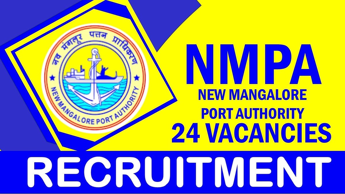 NMPA Recruitment 2024: Notification Out for 24 Vacancies, Check Post, Eligibility and How to Apply