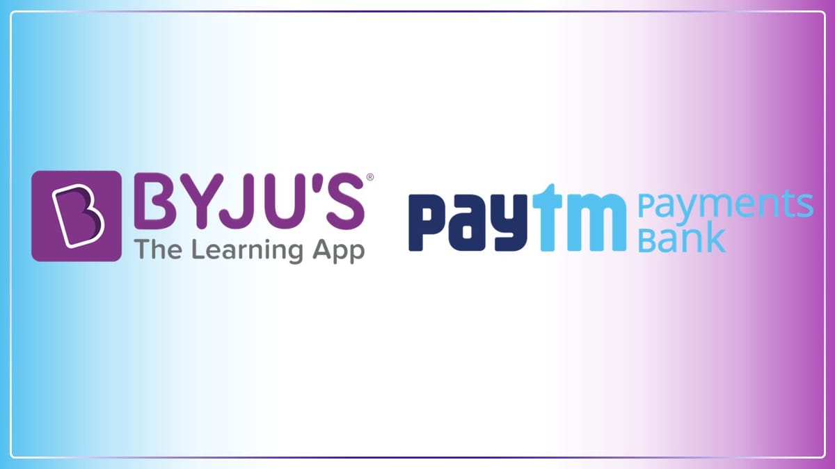 ICAI says Paytms issue might be reviewed; Byju’s scrutiny going well