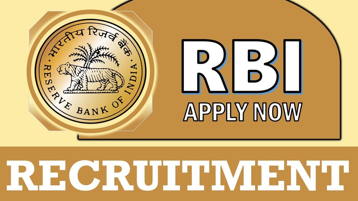 Reserve Bank of India Recruitment 2024: Check Post, Qualification, Salary and Applying Procedure