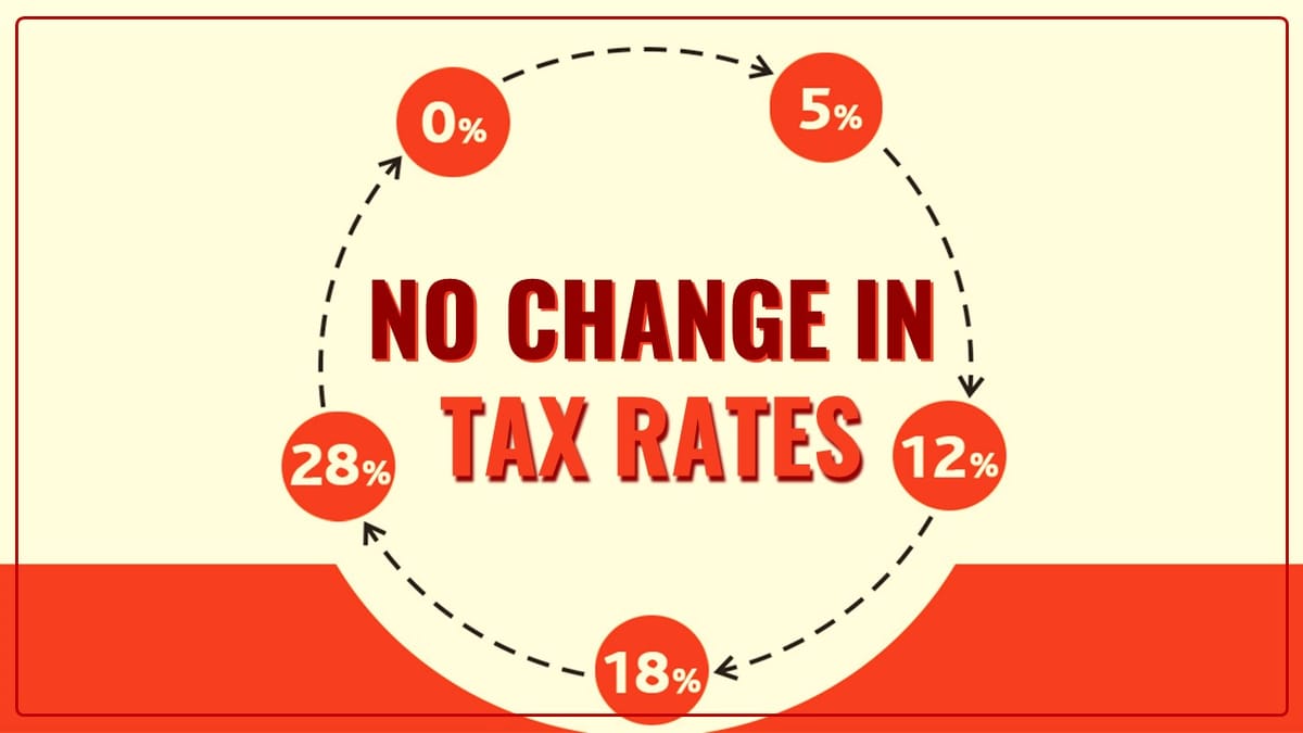 Revenue Secretary hints towards no Change in Tax Rates
