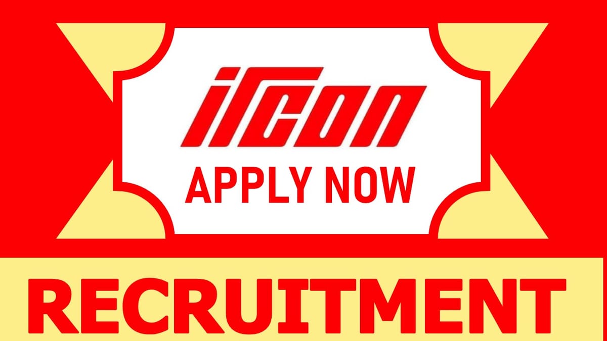IRCON Recruitment 2024: Monthly Salary Up to 200000, Check Post, Vacancies, Qualification, Application Fee and How to Apply
