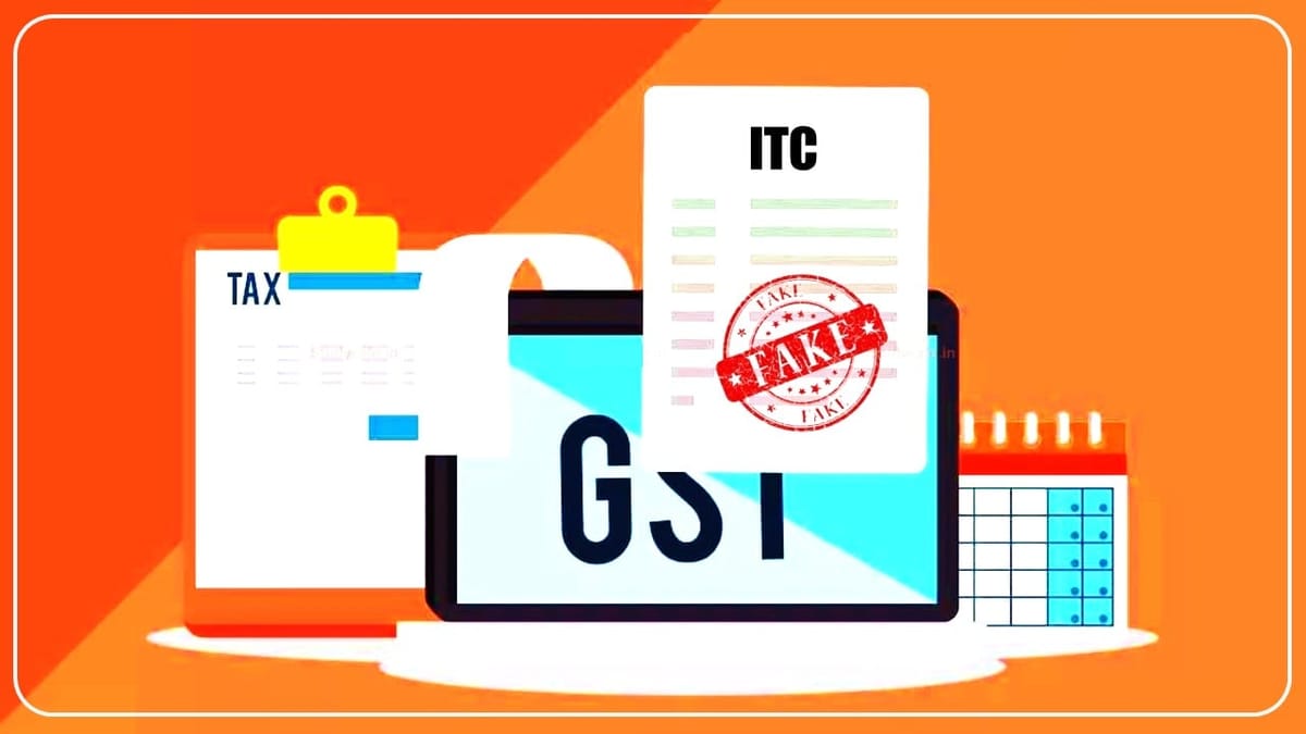1K Crore ITC Fraud Syndicate Busted by GST Officials