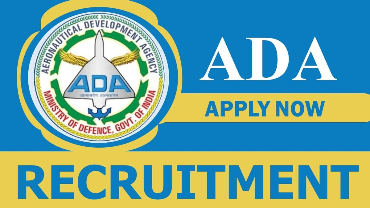 ADA Recruitment 2024: Check Posts, Qualification, Salary and Other Vital Details