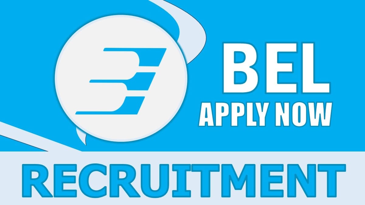 Bharat Electronics Recruitment 2024: New Opportunity Out, Check Post, Salary, Age and Other How to Apply