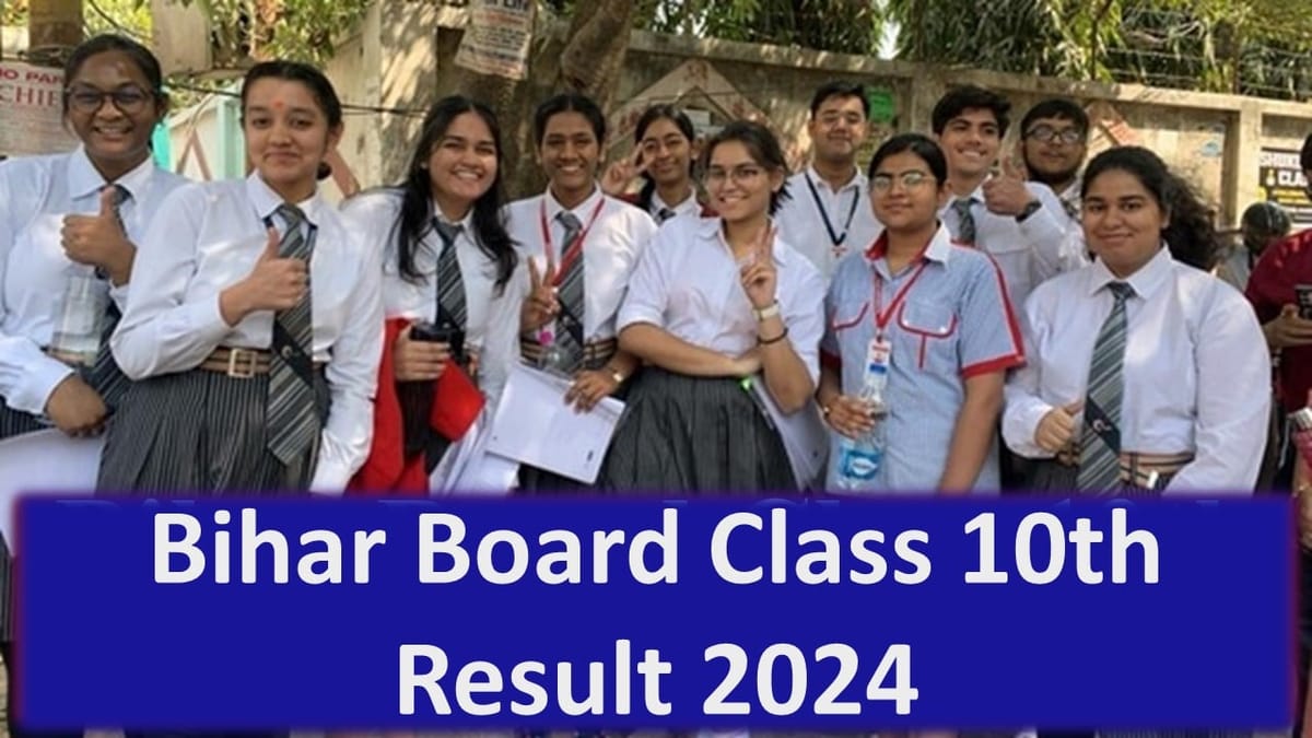 BSEB Class 10th Result 2024: Access Bihar Board Results Online on March 31st; Time Announcement Expected Today