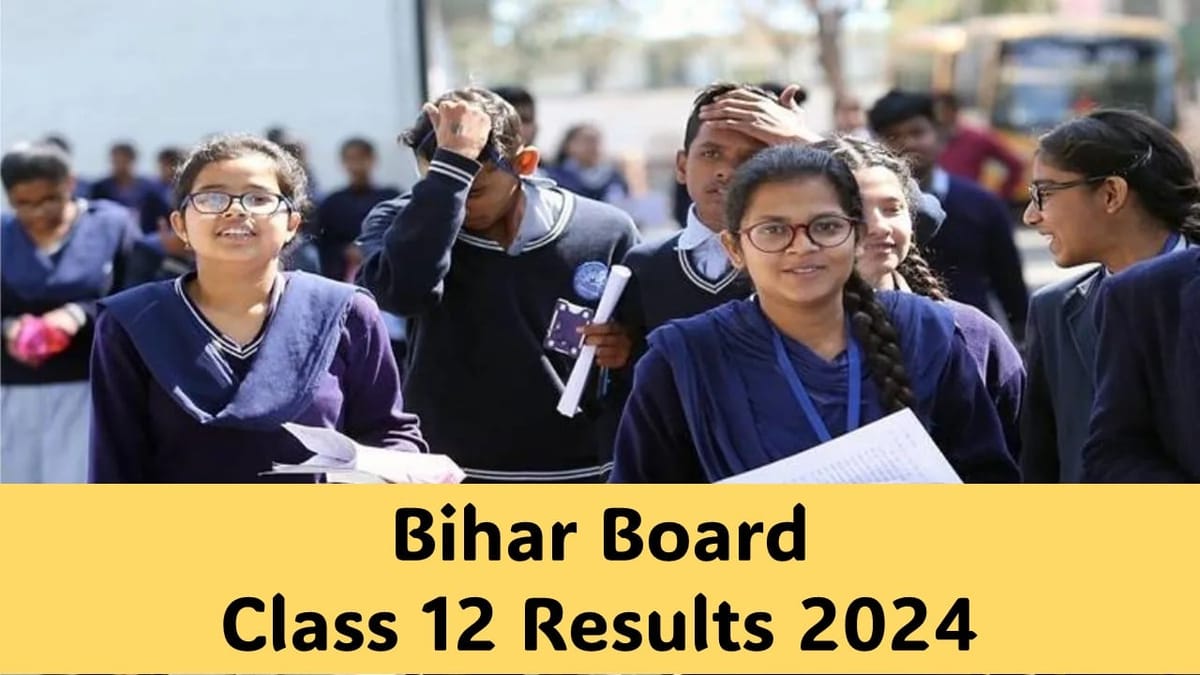 Bihar Board Class 12 Results 2024 Live Update: बीएसईबी जल्द ही बिहार बोर्ड कक्षा 12वीं का परिणाम जारी कर सकता है
