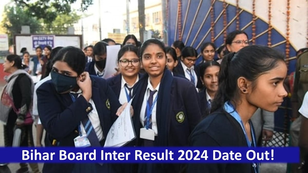 Bihar Board Inter Result 2024 Live: Topper Interviews Underway, Result Date Awaited