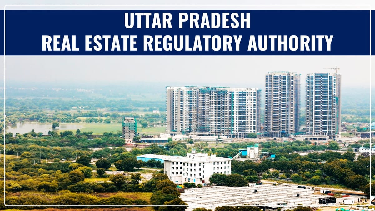 CBDT notifies Uttar Pradesh Real Estate Regulatory Authority for Exemption under Section 10(46) of IT Act