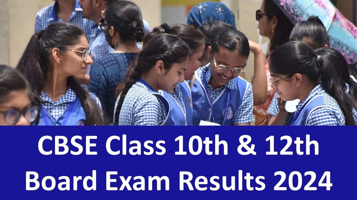 CBSE Class 10th and 12th Board Exam Results 2024: Evaluation Process Going on; Result Expected on this Date