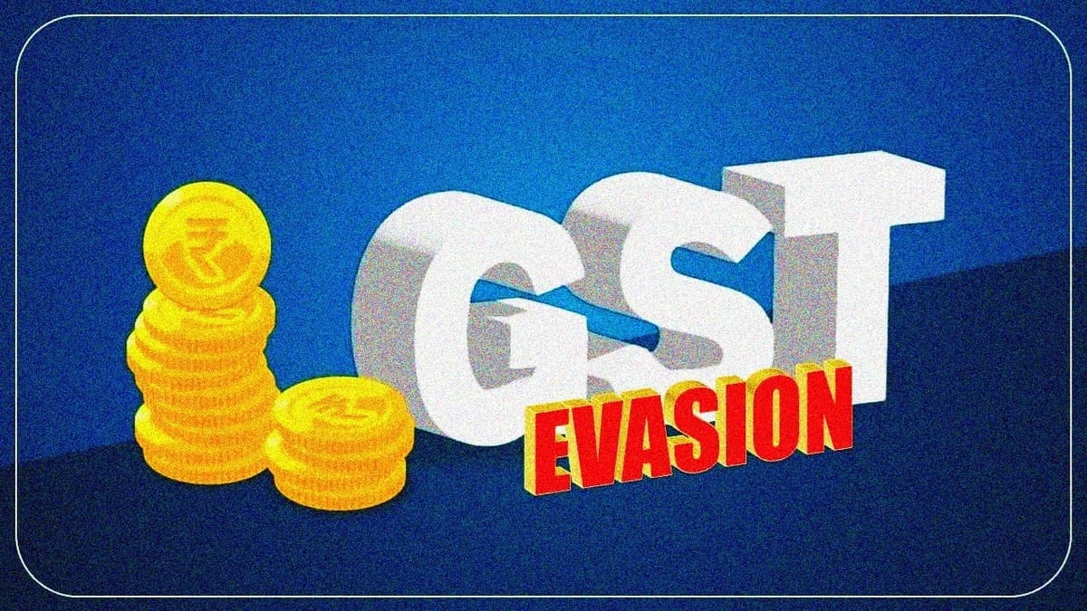 CGST Commissionerate arrested Finance Head of a Firm for GST evasion of Rs.88 Crore