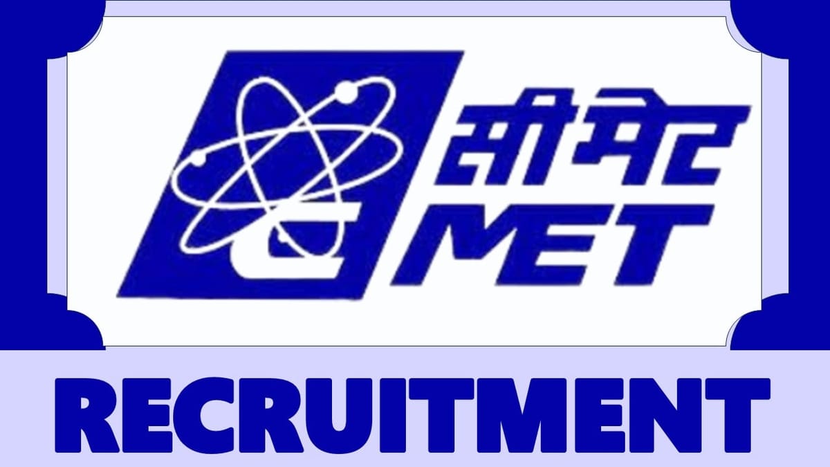 C-MET Recruitment 2024: Check Post, Age Limit, Salary, Qualification and How to Apply