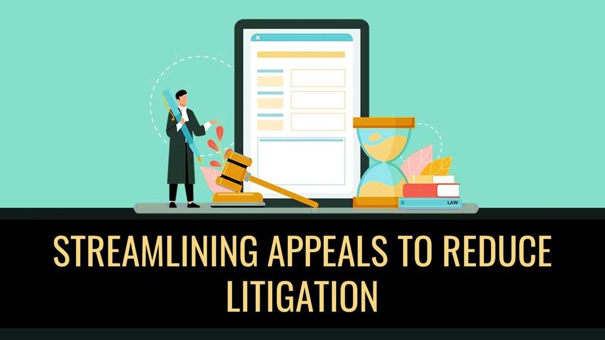 CBDT issued Circular for Streamlining Appeals to reduce Litigation