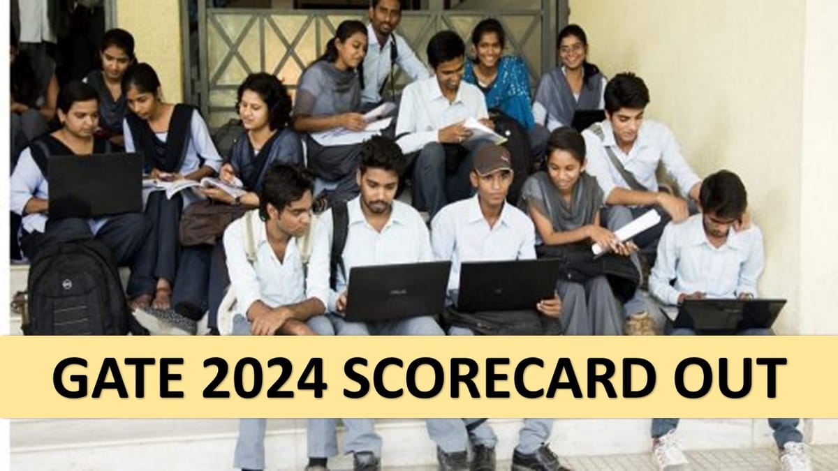 GATE 2024 Scorecard Releasing Today: How to Download the Scorecard