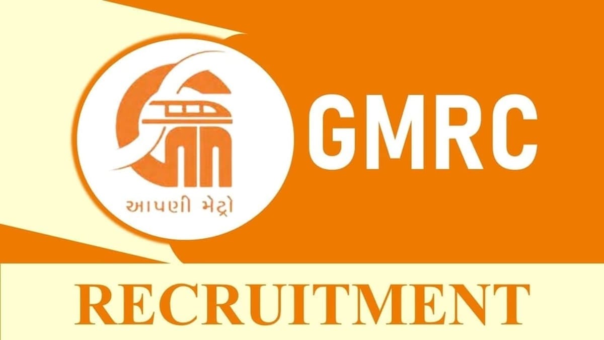 GMRC Recruitment 2024: Monthly Salary Up to 260000, Check Post, Tenure, Age Limit and Process to Apply