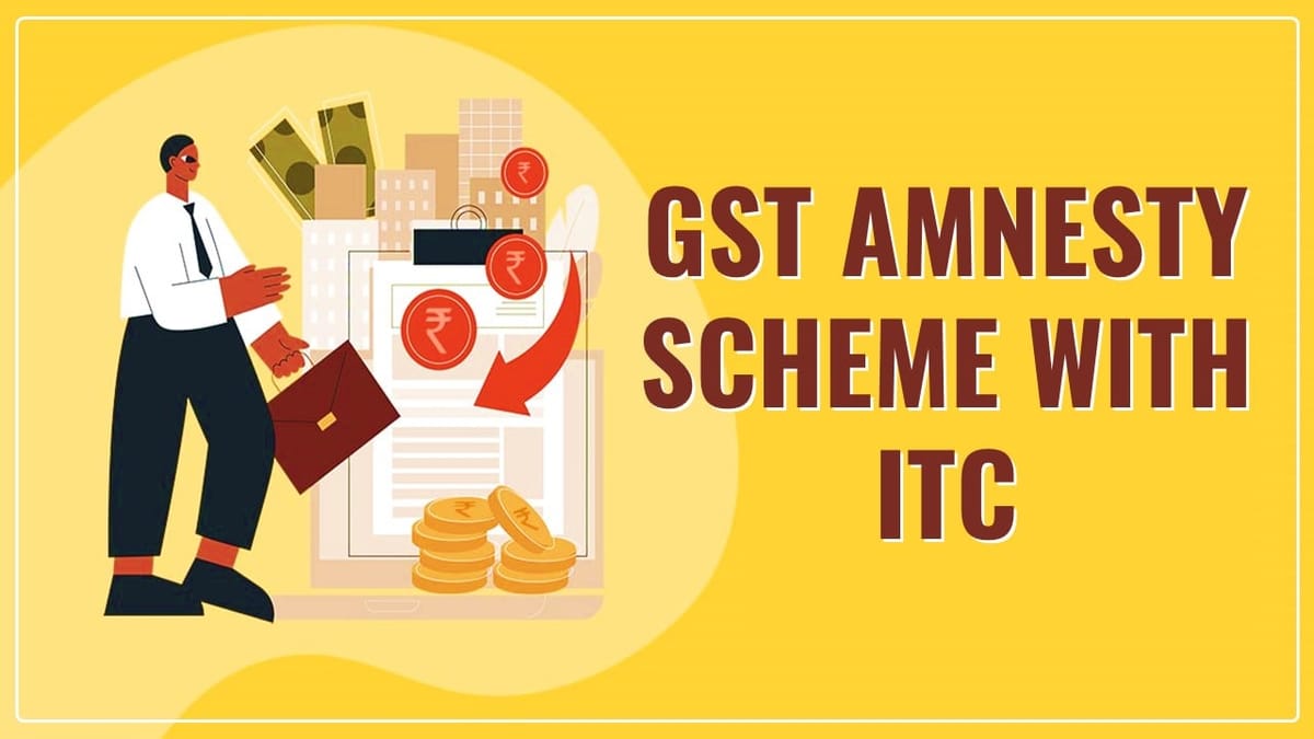 Tax Professionals demand One Time GST Amnesty Scheme for Section 16(4) [Read Representation]