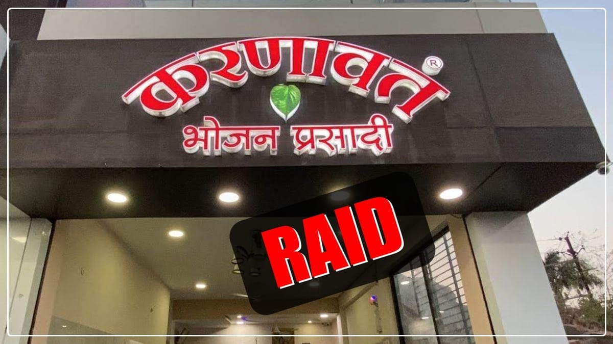 GST department raids Indore’s Karnavat restaurant