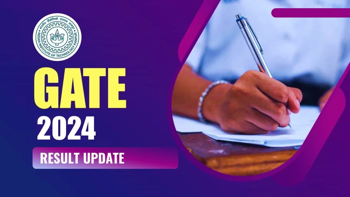 Gate 2024 Result Update: Scores and Toppers List to be Released Today by IISc; Check the Timings