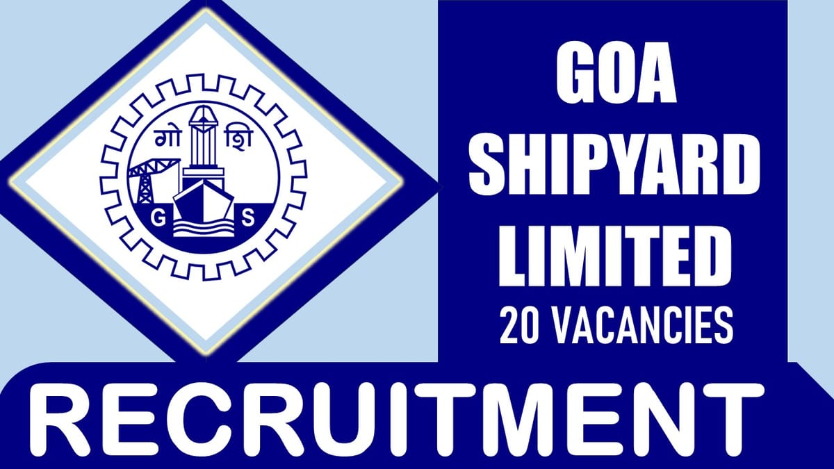 GSL Recruitment 2024: New Notification Out, Check Post, Age Limit, Vacancies, Salary, and How to Apply