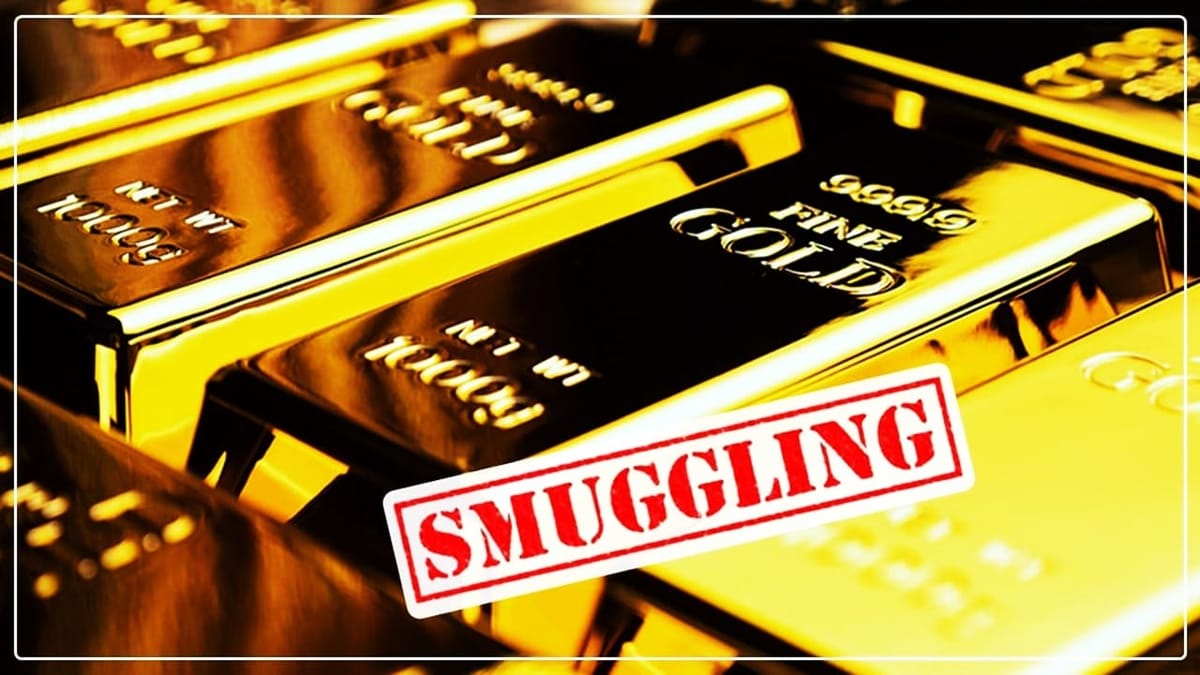 Gold smuggling syndicate of Rs.40 Cr busted by DRI