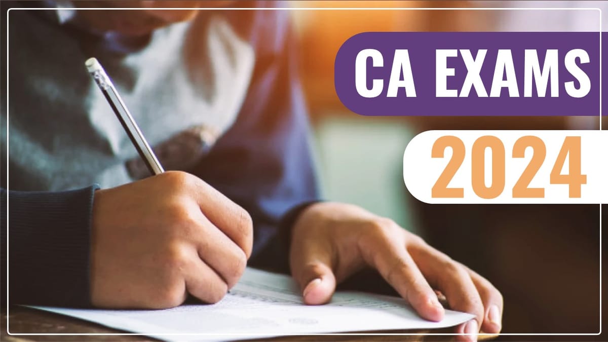 CA Exams 2024: ICAI President forwards Exam Postponement matter to Exam Committee for Consideration