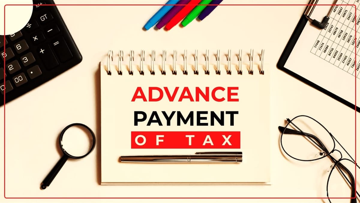 Income Tax Department Reminds for Payment of Advance Tax