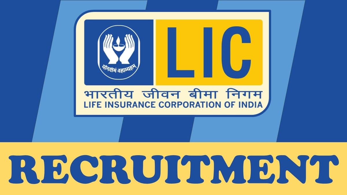 LIC Recruitment 2024: New Notification Out, Check Post, Qualification, Age Limit and How to Apply