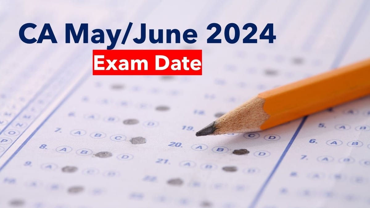 [Breaking] CA May 2024 Exam Date Clarification Soon: EC to Announce Election Dates on Saturday