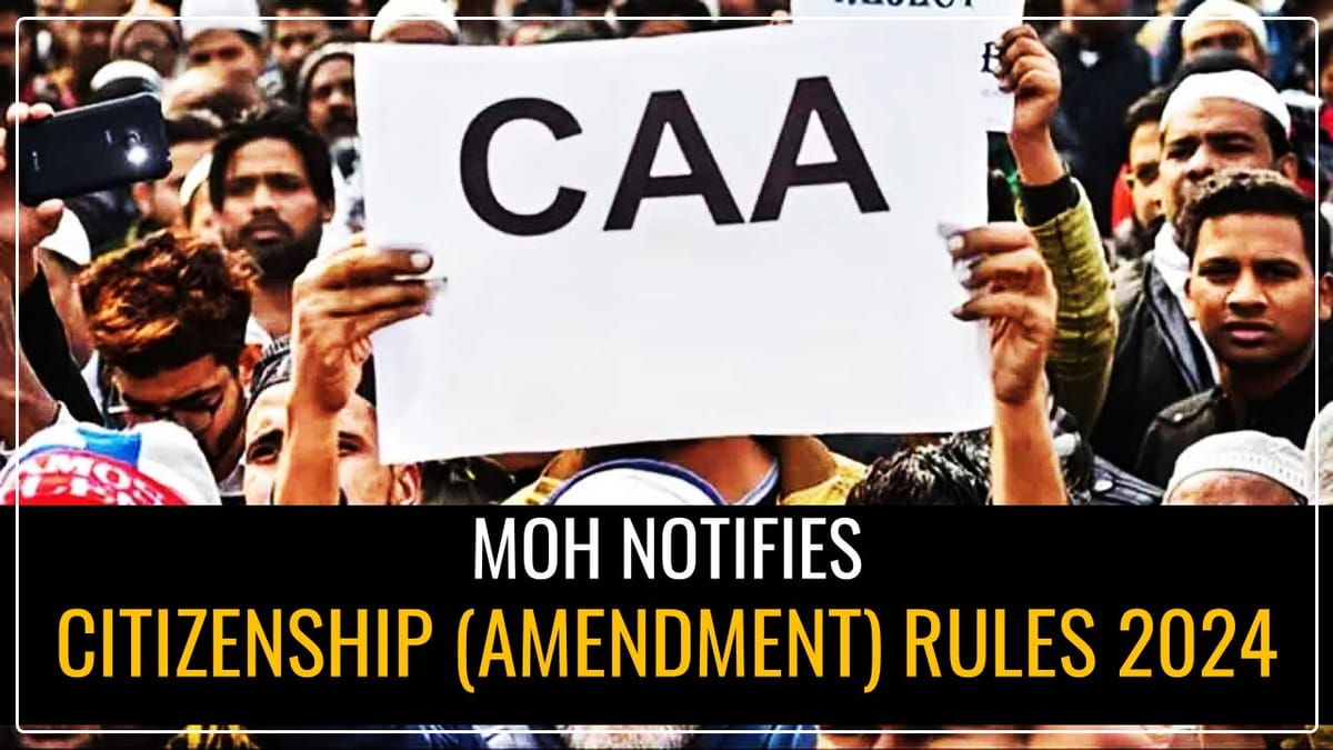 MOH notifies CAA [Read Notification]