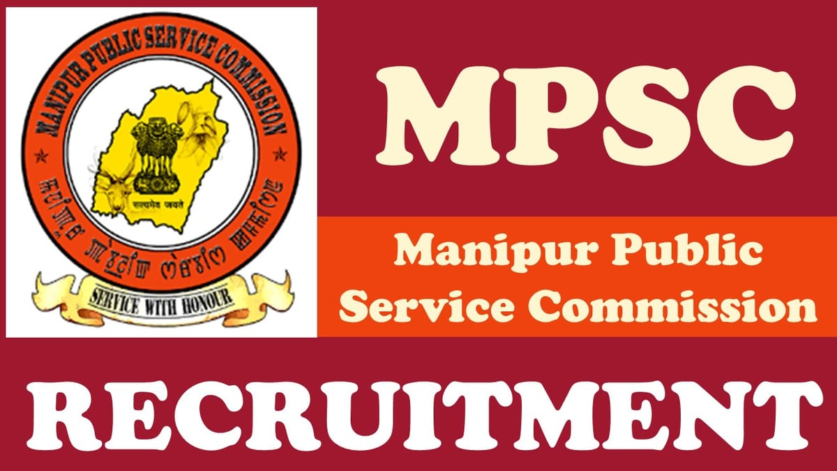 MPSC Recruitment 2024: New Notification Out for Various Posts, Check Vacancies, Qualification, Salary and Applying Procedure