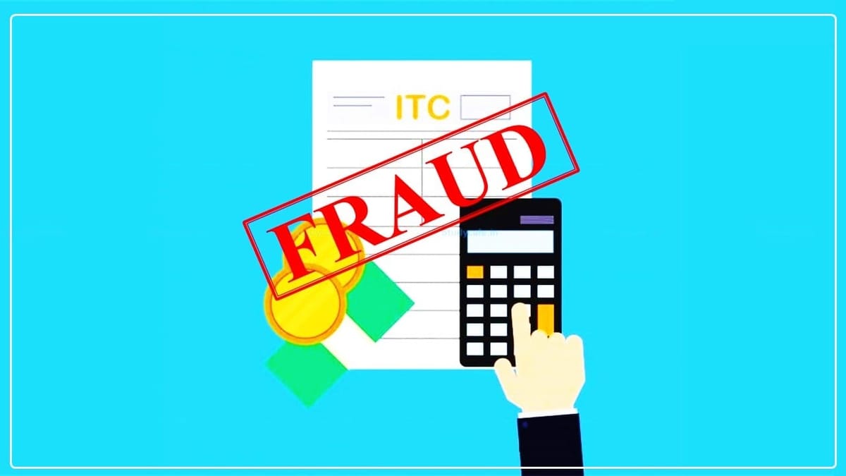 Income Tax Department unearthed network of 232 fake money changing companies evading Rs.1000 crore via fraudulent ITC claims