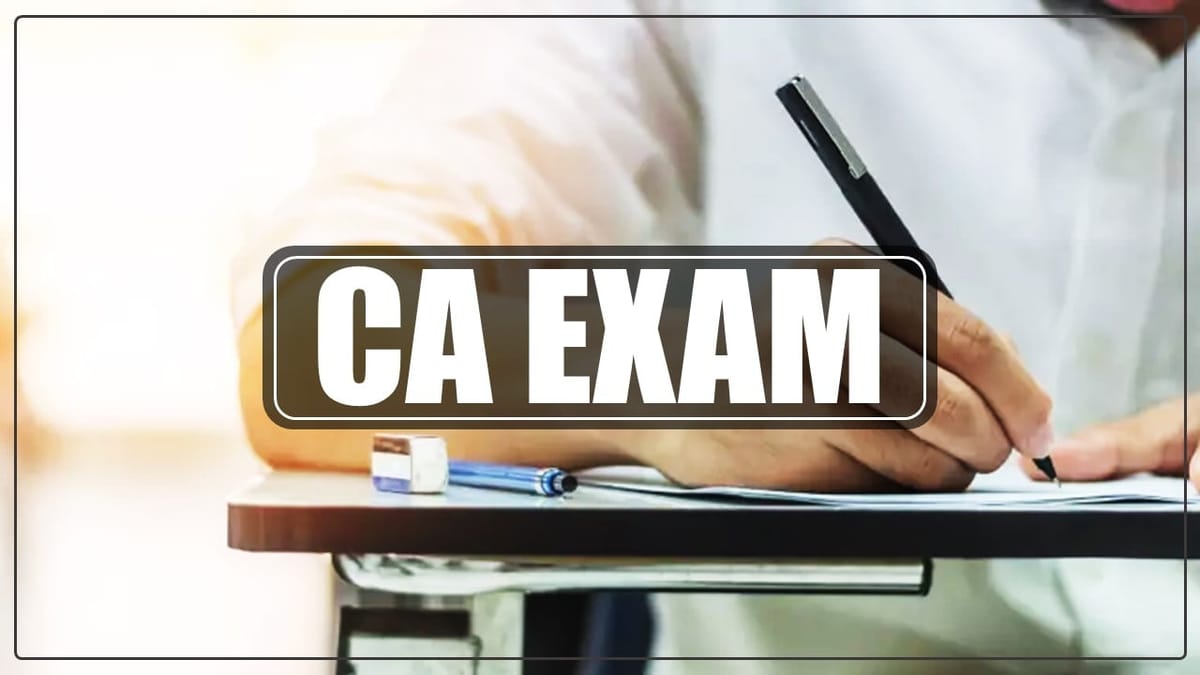 [Breaking] CA Foundation and Inter Exams to be held 3 times in a year