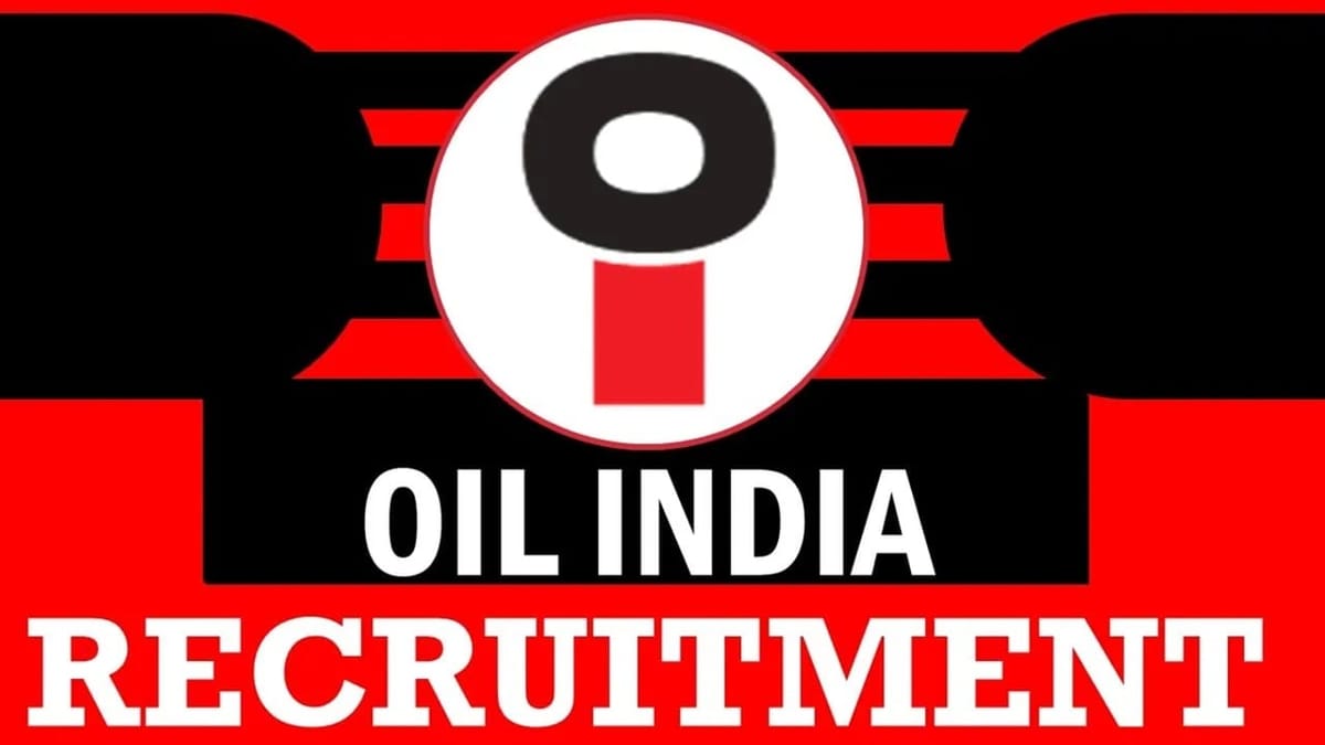 OIL Recruitment 2024: Check Posts, Vacancies, Salary, Qualification, Age and Other Details