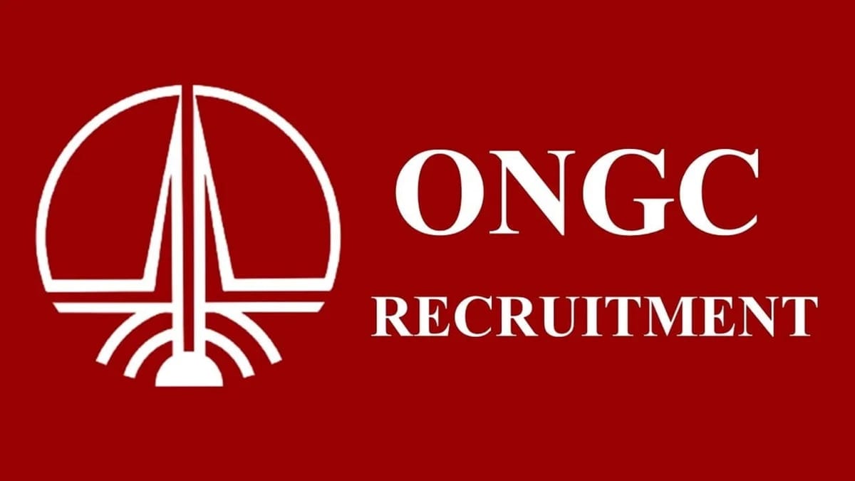 ONGC Recruitment 2024: Salary Up to 816,000 Annually, Posts, Vacancies, Eligibility, and More Here