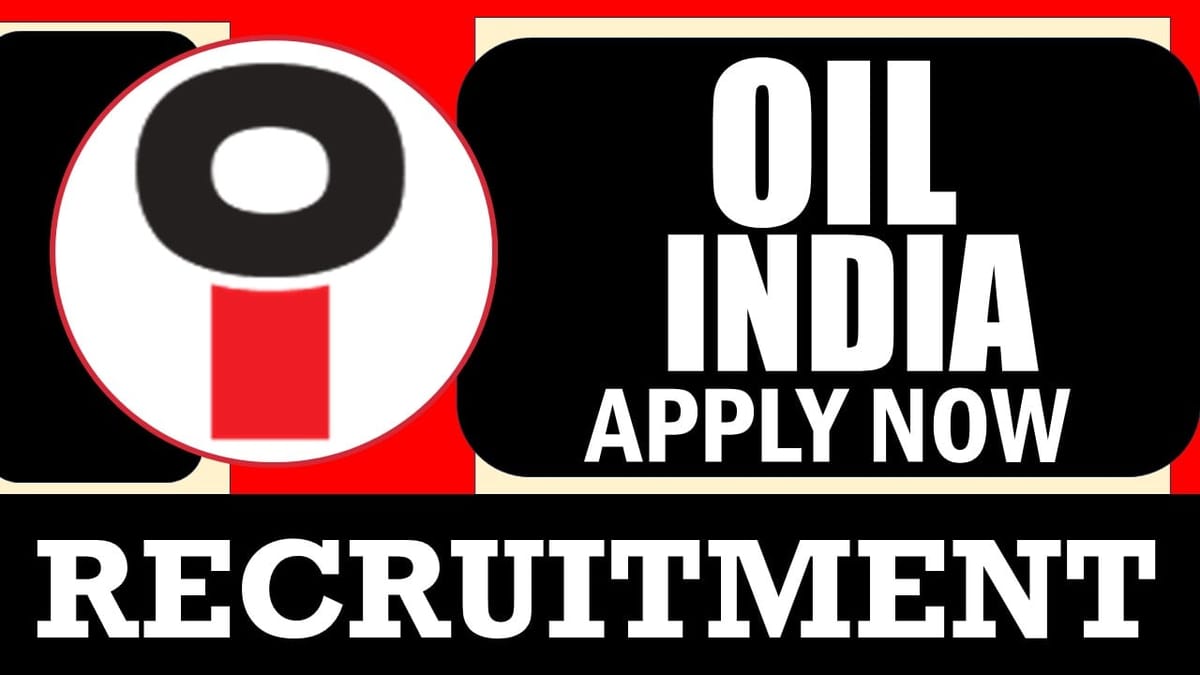Oil India Recruitment 2024: Monthly Salary Up to 215000, Check Post, Tenure, Age Limit and Selection Process and Other Details