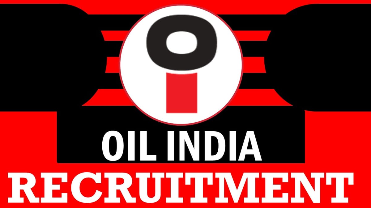 Oil India Recruitment 2024: Monthly Salary of 240000, Check Post, Tenure, Place of Work, Selection Procedure and Process to Apply