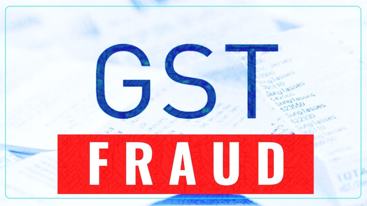 Police Officers Busted a Gang of Creating Fake Firms to avail GST Refunds worth Rs.116 Crore