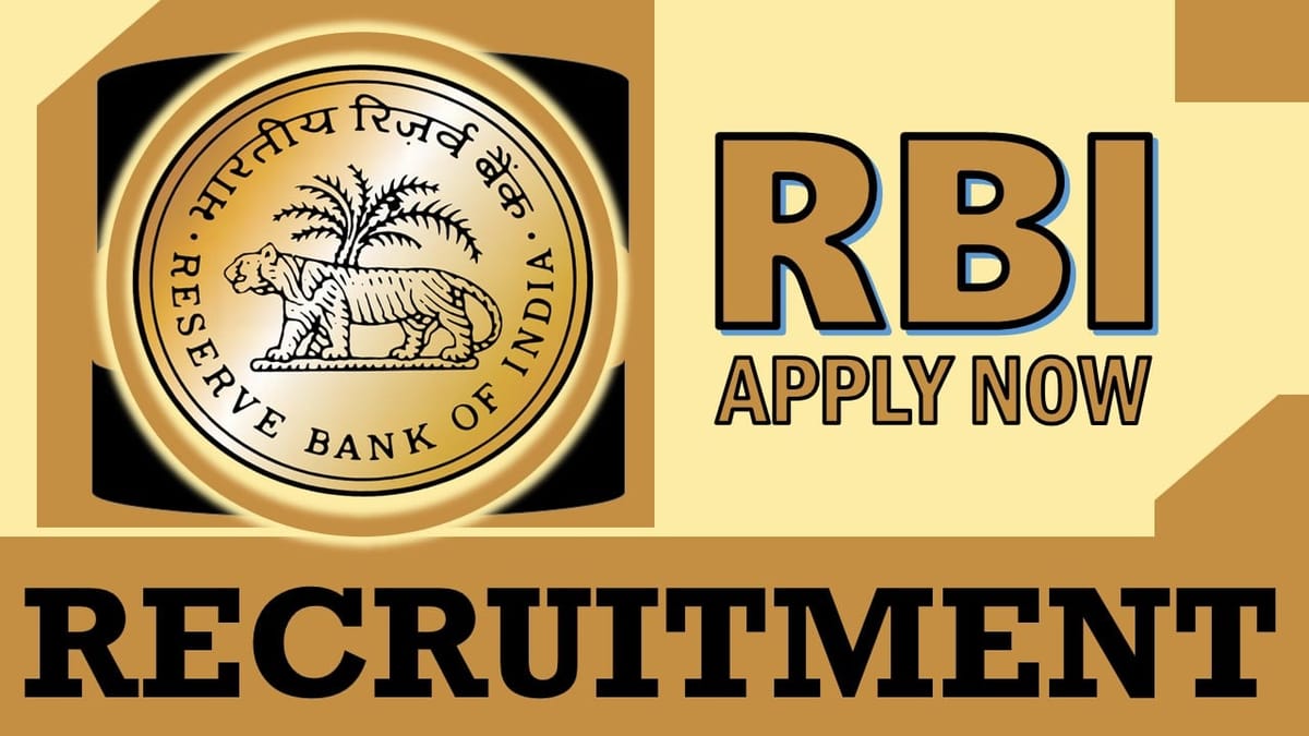 RBI Recruitment 2024: Check Post, Qualification, Salary and Other Important Details