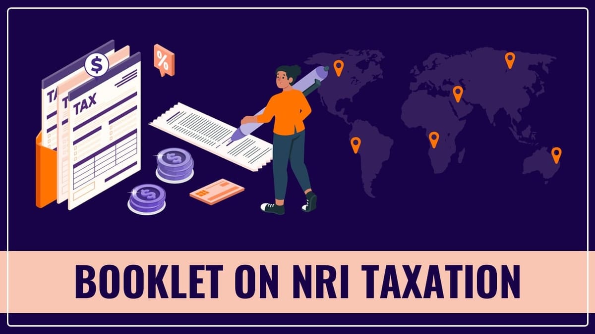 SBI releases booklet on NRI Taxation [Download Book]