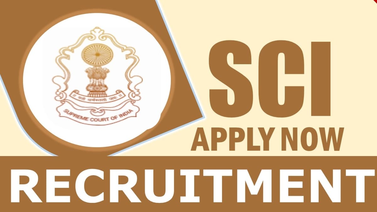SCI Recruitment 2024: Check Post, Qualification, Age Limit and Application Procedure