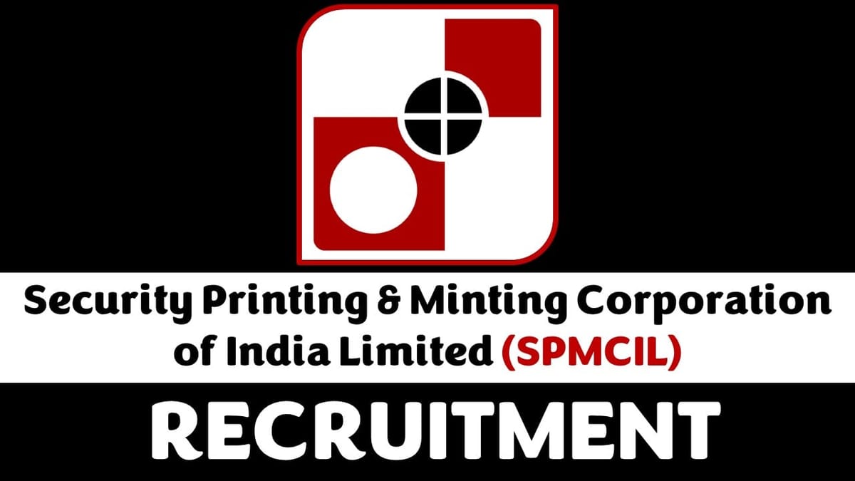 SPMCIL Recruitment 2024: Notification Out for 95+ Vacancies, Check Posts, Age, Qualification, Salary and Process to Apply