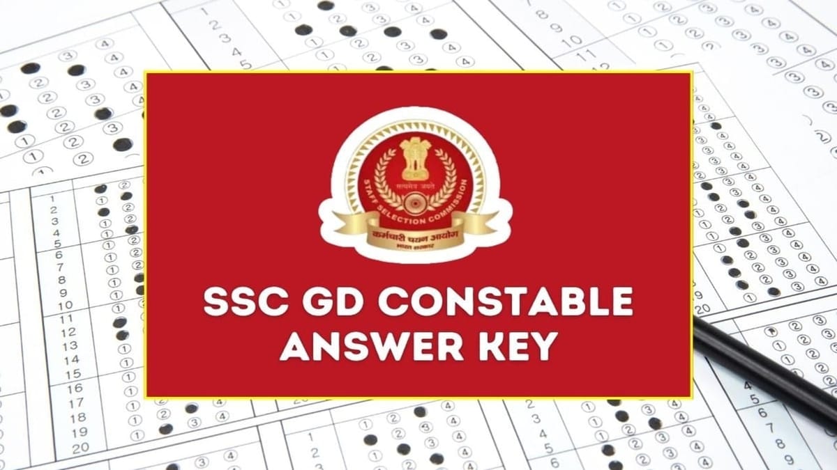 SSC GD 2024 Answer Key Available: New Website to Host Updates