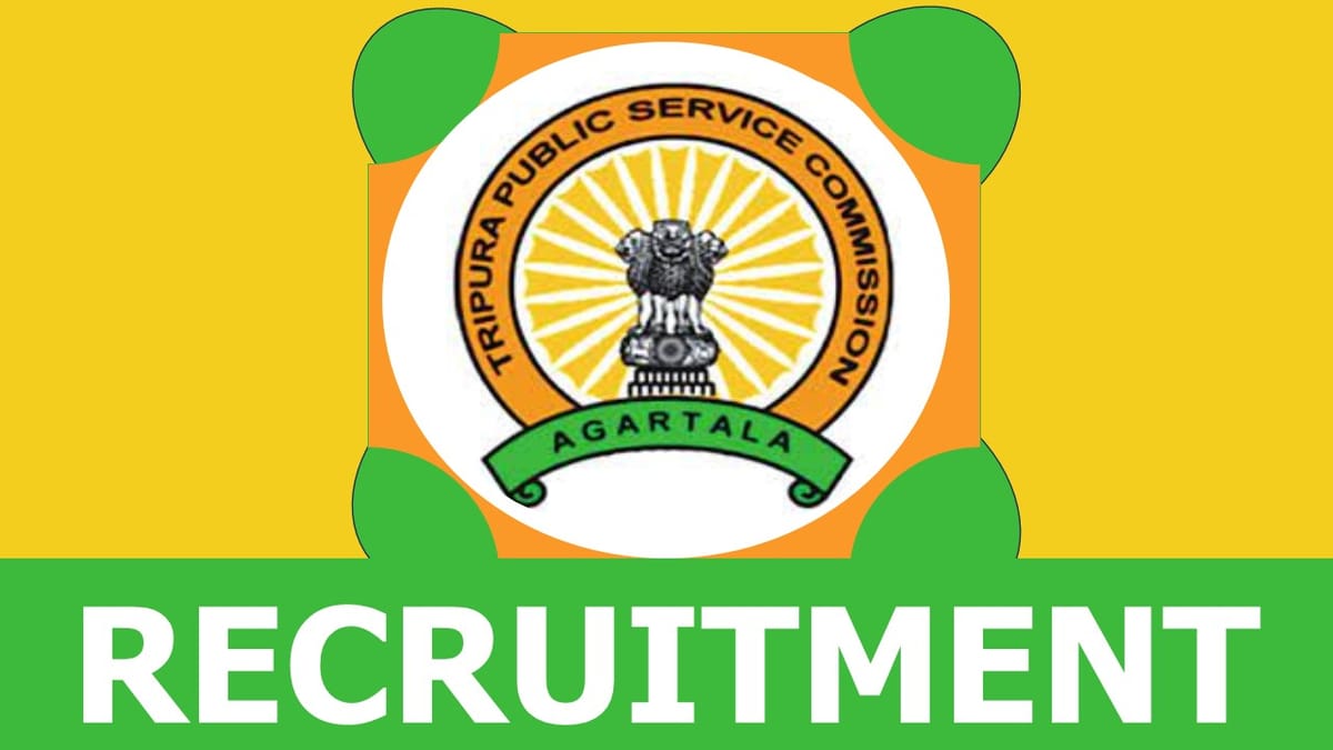 TPSC Recruitment 2024: Notification Out, Check Post, Salary, Age, Qualification and Other Vital Details