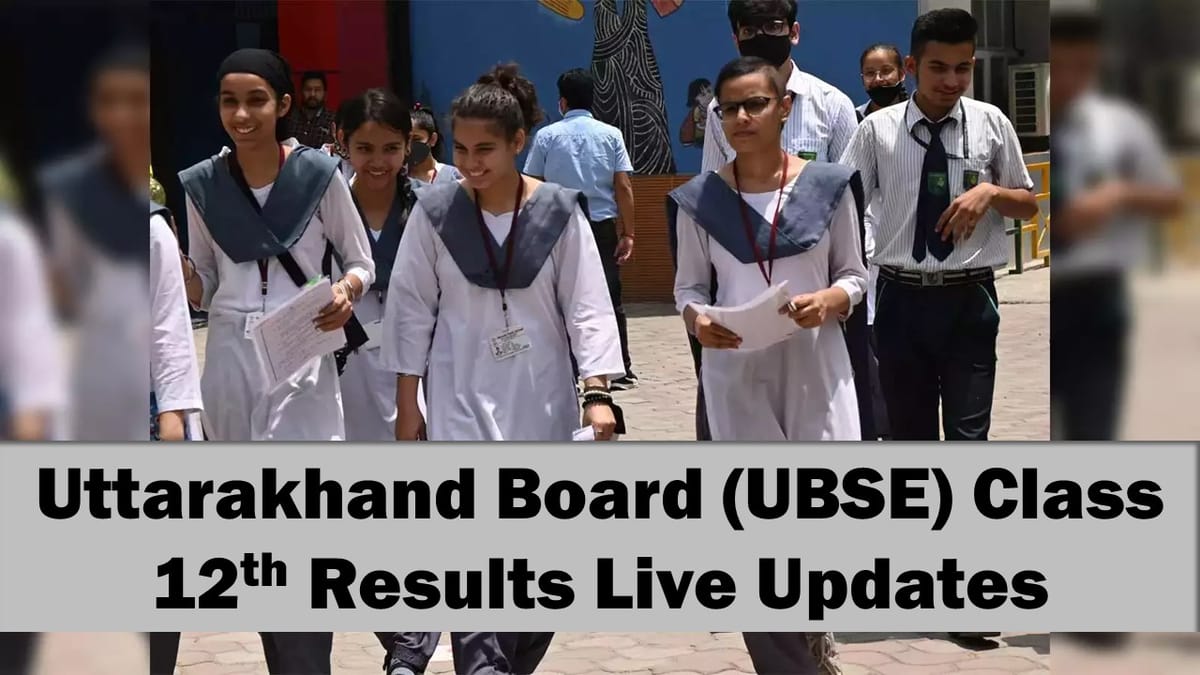 Uttarakhand Board Class 12th Results 2024 Live Updates: Uttarakhand Board to Release the Result on this Date