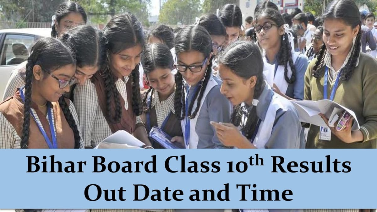 BSEB Matric Result 2024 Live: Bihar Board Class 10th Result to be out Soon on this date