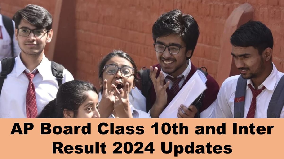 AP Board Class 10th and Inter Result 2024: AP Board Class 10th and Inter Results coming on this date at bieap.apcfss.in